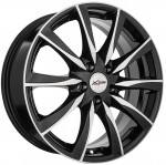 Диск X'trike X-120 7 x 17 5*100 Et: 38 Dia: 67,1 BK/FP