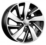 Диск K&K КС741 6,5 x 16 5*112 Et: 46 Dia: 57,1 алмаз черный
