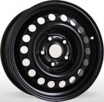 Диск Eurodisk 15007 6 x 15 5*100 Et: 38 Dia: 57,1 Black