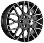 Диск X'trike X-125 6,5 x 16 4*108 Et: 45 Dia: 63,35 BK/FP