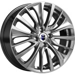 Диск K&K Flanker 6,5 x 17 5*114,3 Et: 49 Dia: 67,1 дарк платинум