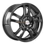 Диск X'trike X-105 6 x 15 4*100 Et: 45 Dia: 60,1 BK
