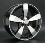Диск LS wheels LS205 7 x 17 4*100 Et: 40 Dia: 60,1 BKF