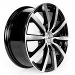 Диск X'trike X-115 6 x 15 5*108 Et: 43 Dia: 63,35 BK/FP