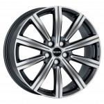 Диск MAK Birmingham 8,5 x 20 5*120 Et: 45 Dia: 65,1 Gunmetal Mirror Face