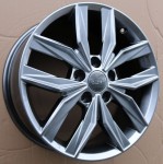 Диск K&K КС774 7 x 17 5*112 Et: 46 Dia: 66,6 дарк платинум