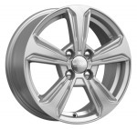 Диск K&K КС 777 6 x 15 4*100 Et: 48 Dia: 54,1 Сильвер