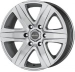 Диск MAK STONE6 8 x 18 6*130 Et: 53 Dia: 84,1 Silver