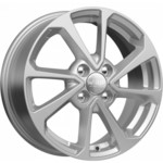 Диск K&K КС861 6 x 15 4*100 Et: 46 Dia: 54,1 сильвер