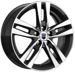 Диск K&K Rassvet 6,5 x 16 5*112 Et: 50 Dia: 57,1 Алмаз Черный