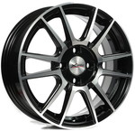 Диск X'trike X-127 6 x 15 4*98 Et: 35 Dia: 58,5 BK/FP