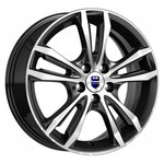 Диск K&K Samara-оригинал 6 x 16 4*108 Et: 47,5 Dia: 63,35 Алмаз Черный