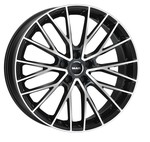 Диск MAK Speciale-D 10 x 21 5*112 Et: 19 Dia: 66,45 Black Mirror