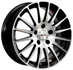 Диск X'trike X-128 6,5 x 16 5*112 Et: 45 Dia: 57,1 BK/FP