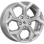 Диск K&K КС878 6,5 x 16 5*114,3 Et: 45 Dia: 67,1 сильвер