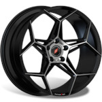 Диск Inforged IFG40 9,5 x 19 5*112 Et: 42 Dia: 66,6 Black Machined