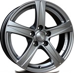 Диск Скад Sakura 6,5 x 15 5*114,3 Et: 43 Dia: 67,1 графит