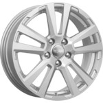 Диск K&K КС874 6,5 x 17 5*114,3 Et: 49 Dia: 67,1 СИЛЬВЕР