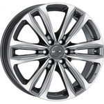 Диск MAK Safari 7,5 x 17 6*114,3 Et: 45 Dia: 66,1 Gunmetal Mirror Face