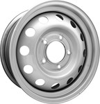 Диск Swortech S610 6,5 x 16 5*139,7 Et: 40 Dia: 98 СИЛЬВЕР