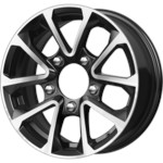 Диск iFree Восток 6 x 15 5*139,7 Et: 40 Dia: 98 Блэк Джек