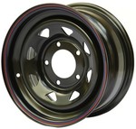 Диск Off-Road-Wheels Black mat 7 x 15 5*139,7 Et: -19 Dia: 110 B