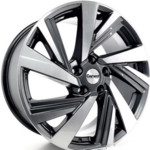 Диск Carwel Тишь 7,5 x 18 5*112 Et: 43 Dia: 57,1 AGR