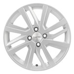Диск Khomen 1609 6 x 16 4*100 Et: 50 Dia: 60,1 F-SILVER