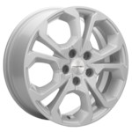 Диск Khomen 1711 6,5 x 17 5*114,3 Et: 50 Dia: 66,1 F-SILVER