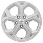 Диск Khomen 1606 6,5 x 16 5*114,3 Et: 50 Dia: 66,1 F-SILVER