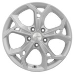 Диск Khomen 1702 7 x 17 5*112 Et: 40 Dia: 57,1 F-SILVER