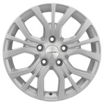 Диск Khomen 1608 6,5 x 16 5*114,3 Et: 45 Dia: 60,1 F-Silver