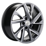 Диск Khomen 1714 7 x 17 5*112 Et: 40 Dia: 57,1 Gray-FP