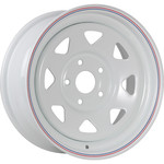Диск Off-Road-Wheels White 8 x 17 6*139,7 Et: 10 Dia: 110 белый