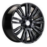 Диск Khomen 2004 8,5 x 20 5*108 Et: 45 Dia: 63,4 Black matt