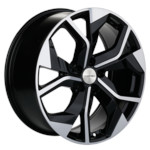 Диск Khomen 2006 8,5 x 20 5*112 Et: 20 Dia: 66,5 Black-FP