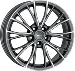 Диск MAK Mark 8 x 18 5*112 Et: 30 Dia: 66,6 Gunmetal Mirror Face