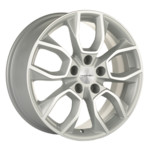 Диск Khomen 1713 7 x 17 5*114,3 Et: 51 Dia: 67,1 F-Silver-FP