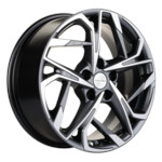 Диск Khomen 1716 7 x 17 5*112 Et: 40 Dia: 57,1 Gray