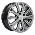 Диск Khomen 1610 6,5 x 16 5*114,3 Et: 47 Dia: 66,1 Gray