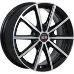 Диск ALCASTA M61 6,5 x 16 5*105 Et: 38 Dia: 56,6 bkf