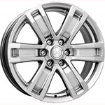 Диск K&K R7-Рольф 7 x 16 6*127 Et: 38 Dia: 77,8 Сильвер