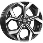 Диск K&K КС878 6,5 x 16 5*108 Et: 50 Dia: 63,35 алмаз черный
