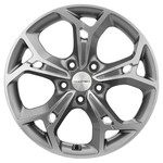 Диск Khomen 1702 7 x 17 5*114,3 Et: 50 Dia: 67,1 GRAY-FP
