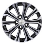 Диск Khomen 1610 6,5 x 16 5*114,3 Et: 45 Dia: 64,1 BLACK-FP