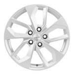 Диск Khomen 1703 7 x 17 5*114,3 Et: 39 Dia: 60,1 F-Silver