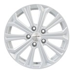 Диск Khomen 1610 6,5 x 16 5*112 Et: 46 Dia: 57,1 F-Silver