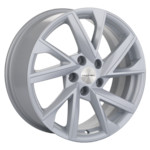 Диск Khomen 1714 7 x 17 5*112 Et: 40 Dia: 57,1 F-Silver