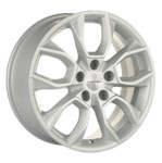 Диск Khomen 1713 7 x 17 5*112 Et: 40 Dia: 57,1 F-silver