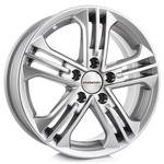 Диск K&K Trinity 6 x 15 5*100 Et: 38 Dia: 57,1 блэк платинум